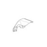 Edge Clamp Cover Left Thule 54249