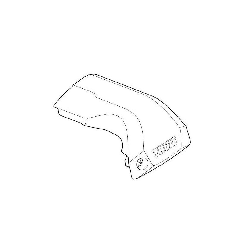 Edge Flush Rail- Complete Left Thule 54246