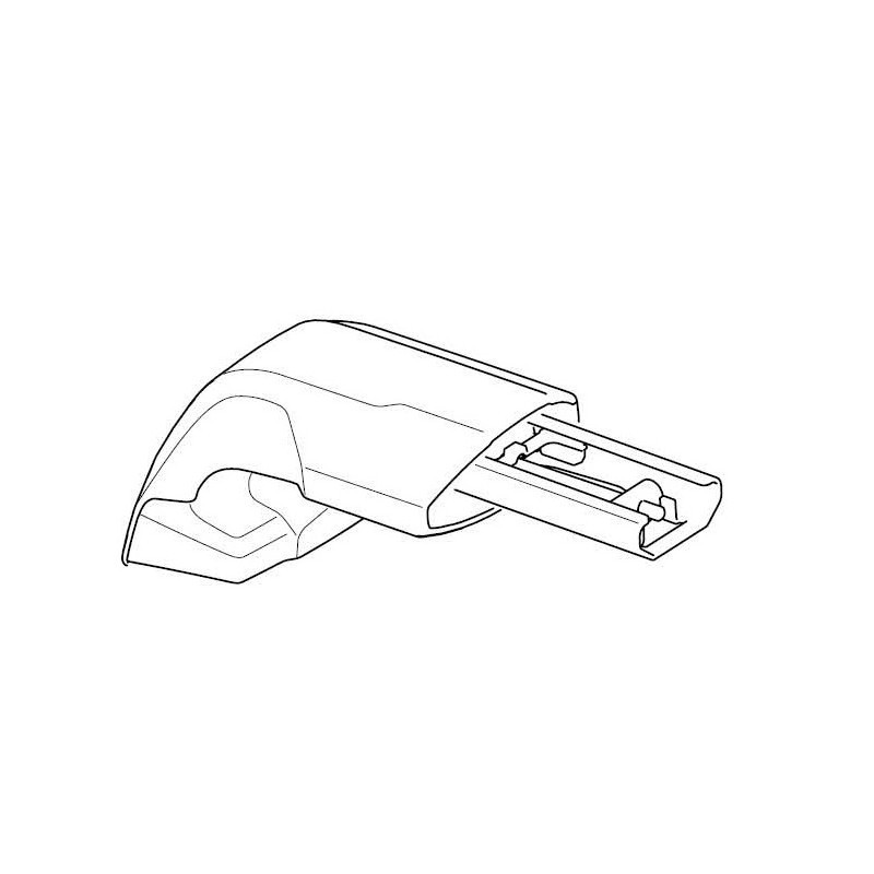 Edge Flush Rail- Complete Left Thule 54247