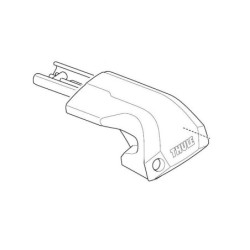 Edge Flush Rail- Complete Righ Thule 54248