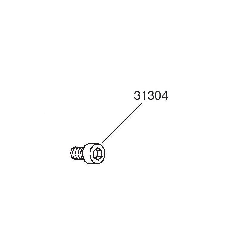 Šroub M6x16 mm Thule 31304