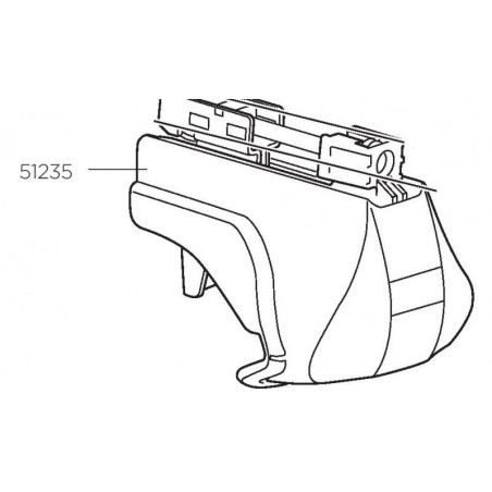 Patka Thule 51235