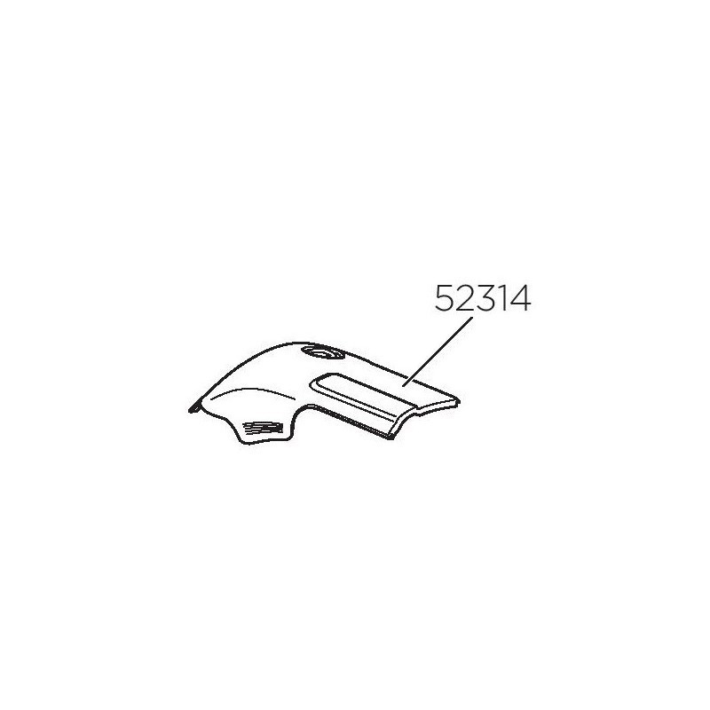 Krytka pravá Thule 52314 pro Thule 958x