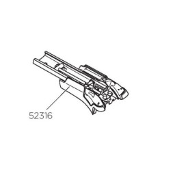 Náhradní patka levá Thule 52316 pro Thule 958x