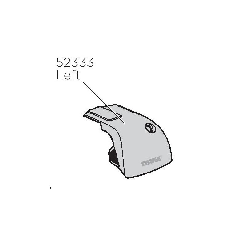 Krytka levá Thule 52333 pro Thule 959x