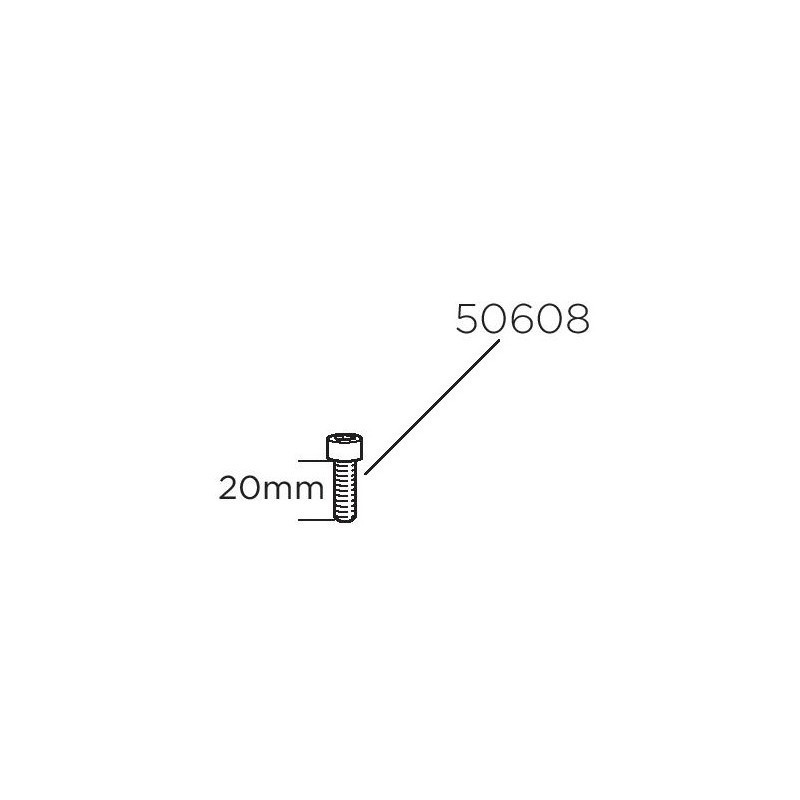 Šroub M6x20mm Thule 50608