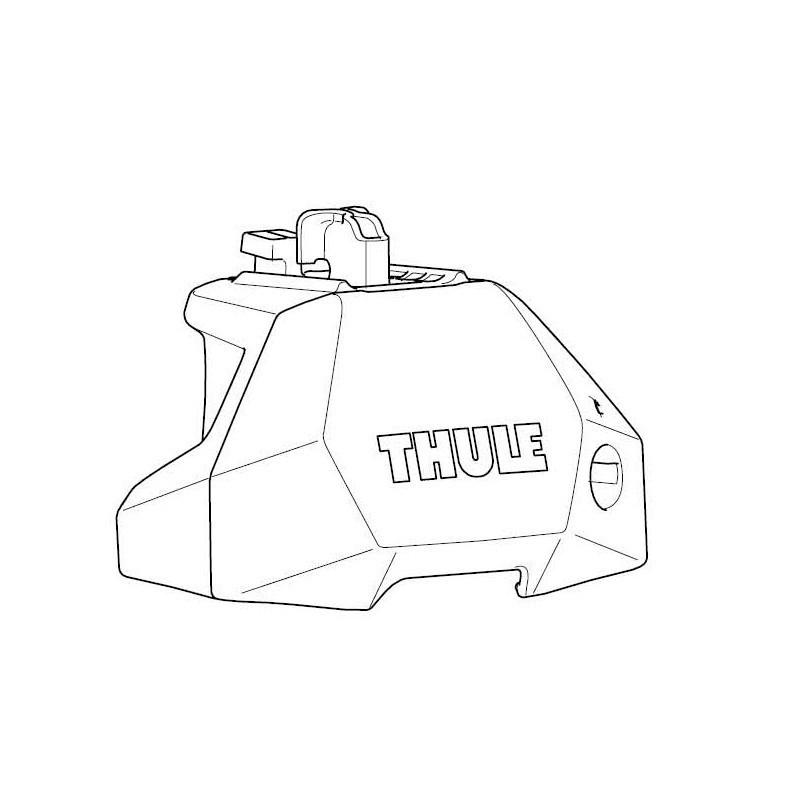 Thule Complete Foot 54648