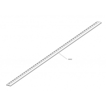 Thule WingBar Edge rubber 54242
