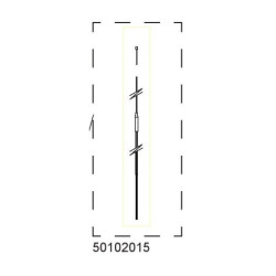 Brzdové lanko pro CX1 Thule 50102015