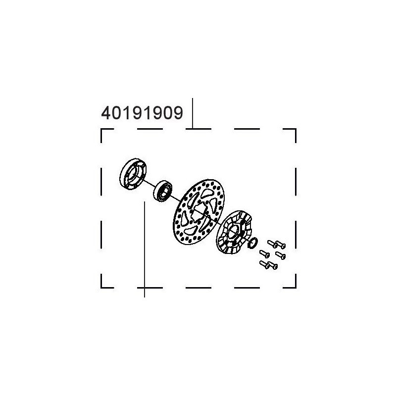 Disk L/R 40191909