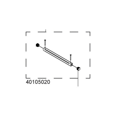 Příčná výztuha odpružení SGL 40105020