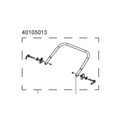Rám zavazadelníku SGL 40105013