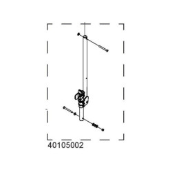 Zadní rám LH 40105002