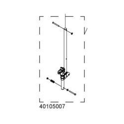 Zadní rám RH 40105007