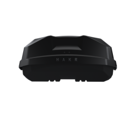 Střešní box HAKR Eternal 600 - černá lesklá