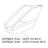 Tělo Thule 30190523 na Cougar1 Red