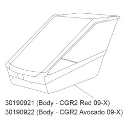 Tělo Thule 30190921 na Cougar2 Red