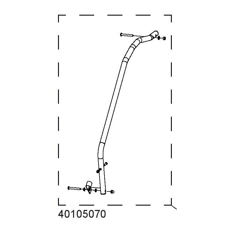 Horní rám RH 40105070