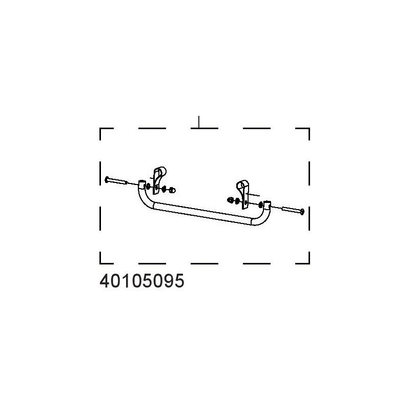 Přední U-rám Corsair 1 40105095
