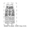 Sedadlo Grey Corsaire 1 32300714