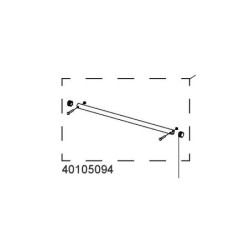 Trubka odpružení Corsair 1 40105094