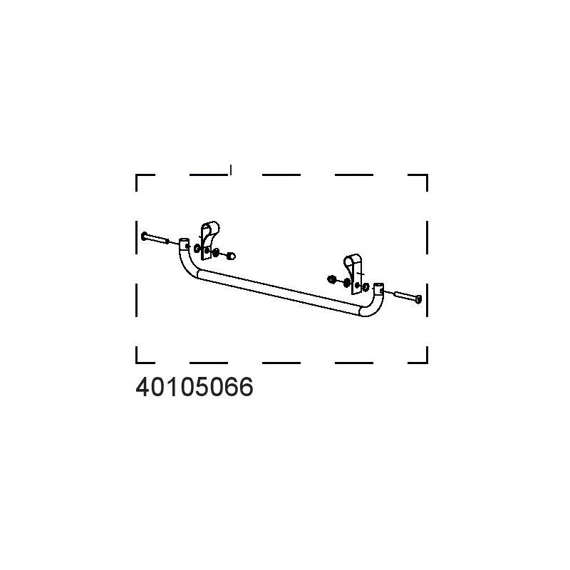 Přední U-rám pro Corsair 2 40105066