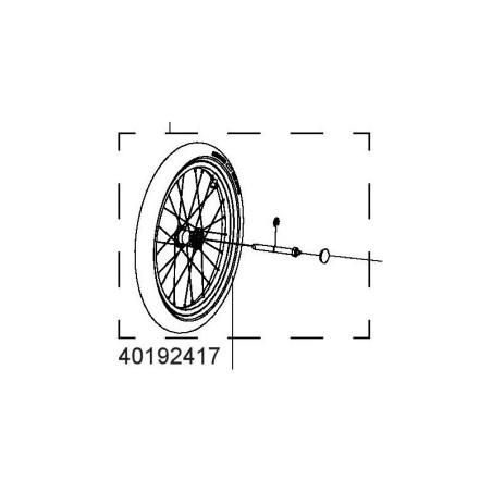 Kolo Schwalbe 50mm 18" 40192417