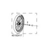 Kolo Schwalbe 50mm 18" 40192417