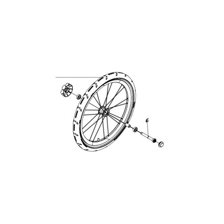 Kolo Thule Chariot Sport 40192433