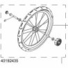 Thule 40192435 pravé kolo pro Lite, Cross, Cab