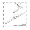 Ski Assembly-LH Ski Pulk Thule 40103124