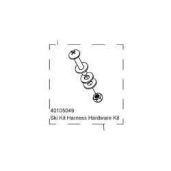 Ski Kit Harness Hardware 02- Thule 40105049