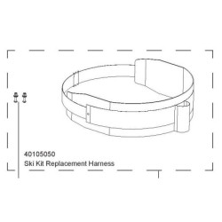 Ski Kit Repl. Harness 02- Thule 40105050
