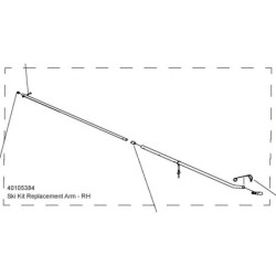 Ski Kit Replacement Arm RH Thule 40105384