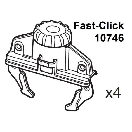 Sada Fast-Click 10746