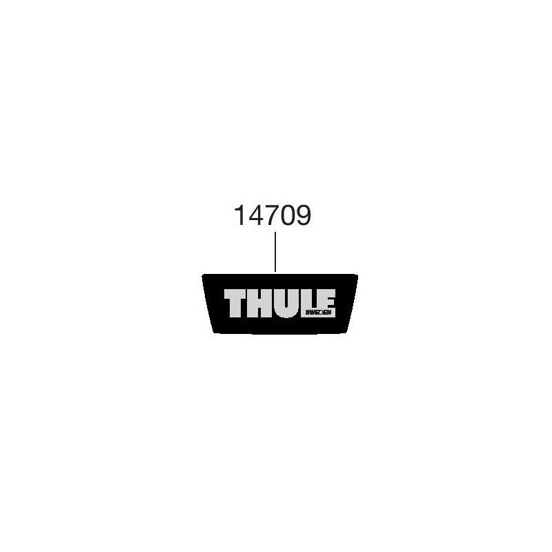 Samolepka Thule 14709