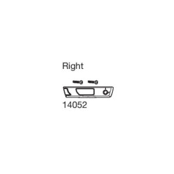 Thule Cover locker cylinder right 14052