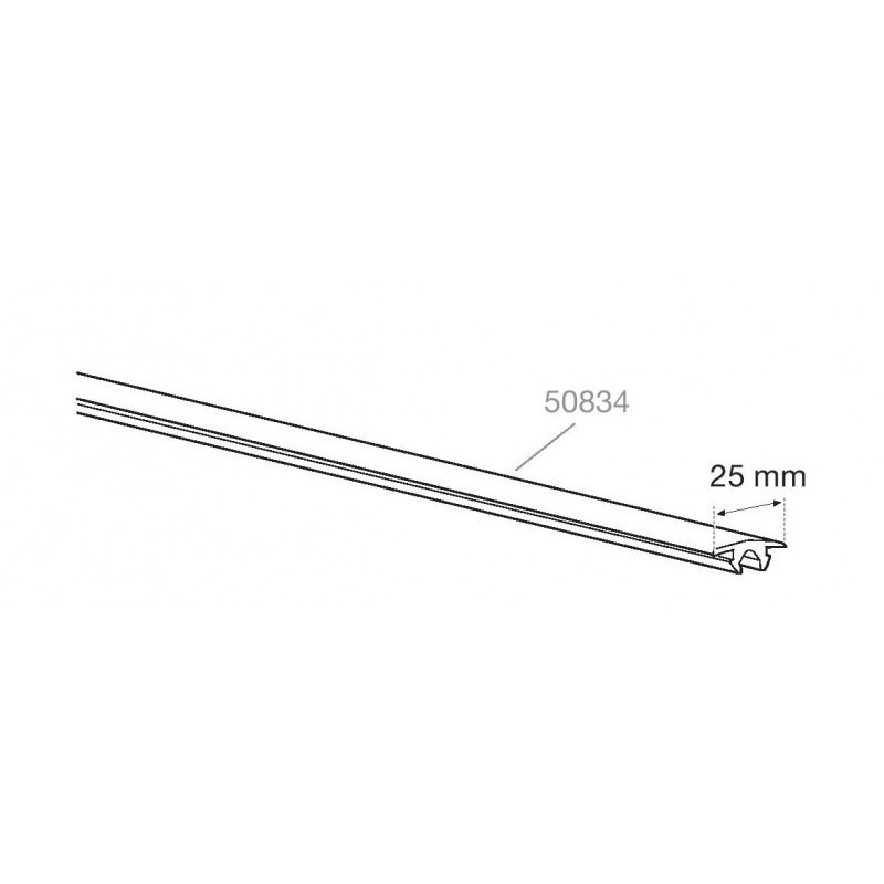 Gumový profil 25mm Thule 50834