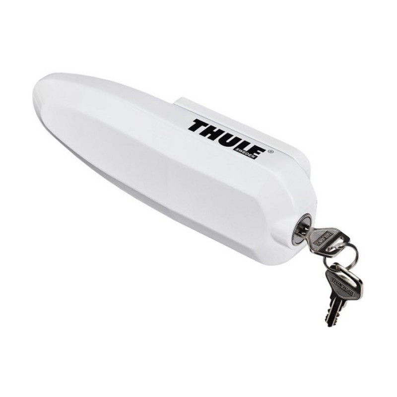 Thule Universal Lock - Zámek univerzální bílý