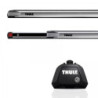 Příčníky Thule 7104 + výsuvné tyče SlideBar 893 na vozidla s podélníky