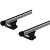 Příčníky Thule 7106 + Professional tyče 391 + kit na integrované podélníky