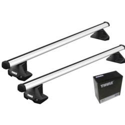 Příčníky Thule 7105 + Professional tyče 390 + kit s holou střechou