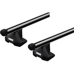 Příčníky Thule 7105 + Professional tyče 391 + kit s holou střechou