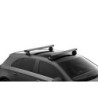 Příčníky Thule 7107 + výsuvné tyče SlideBar 891 + kit s přípravou ve střeše