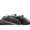 Příčníky Thule 7107 + výsuvné tyče SlideBar 893 + kit s přípravou ve střeše