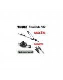 Thule FreeRide 532 sada 3 ks