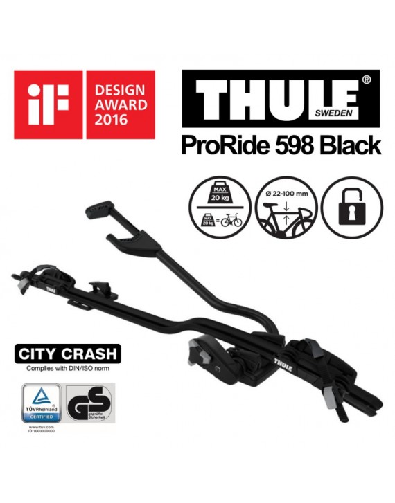Thule ProRide 598 Black