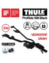 Thule ProRide 598 Black sada 3 ks