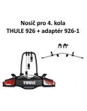 Thule VeloCompact 926 + adaptér 926-1 pro 4 kola