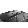 Příčníky Turtle AUDI	A6 C7	KOMBI	2011-2018	na integrované podélníky stříbrné